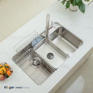 Chậu rửa bát Kluger KH8050ST Plus bề mặt trơn nhập khẩu