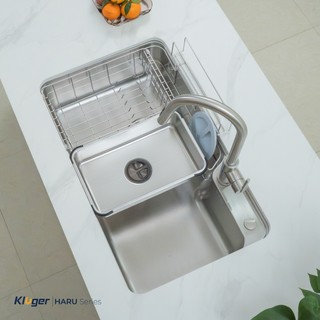 Chậu rửa bát Kluger KH8050ST Plus bề mặt trơn nhập khẩu