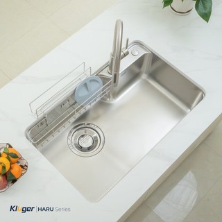 Chậu rửa bát Kluger KH8050ST Plus bề mặt trơn nhập khẩu