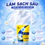 Combo tiết kiệm 03 Túi 90 Viên giặt Minho đậm đặc 4in1 bảo vệ sợi vải, hương hoa hồng thơm lâu 72h