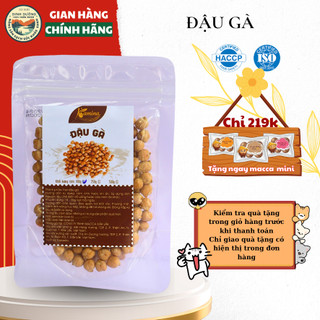 Đậu gà đăklăk sấy khô nguyên chất - Túi zip - thực dưỡng, giàu chất ding dưỡng