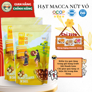 Combo 2 Túi Hạt Dinh Dưỡng Macca Đắk Lắk túi zip 500g