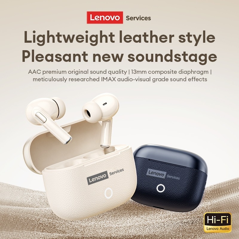 Lenovo LE221 Tai Nghe Bluetooth Không Dây Nhét Tai Độ Trễ Thấp Âm Thanh Vòm HIFI Cao Cấp Bluetooth 6.0 | BigBuy360 - bigbuy360.vn