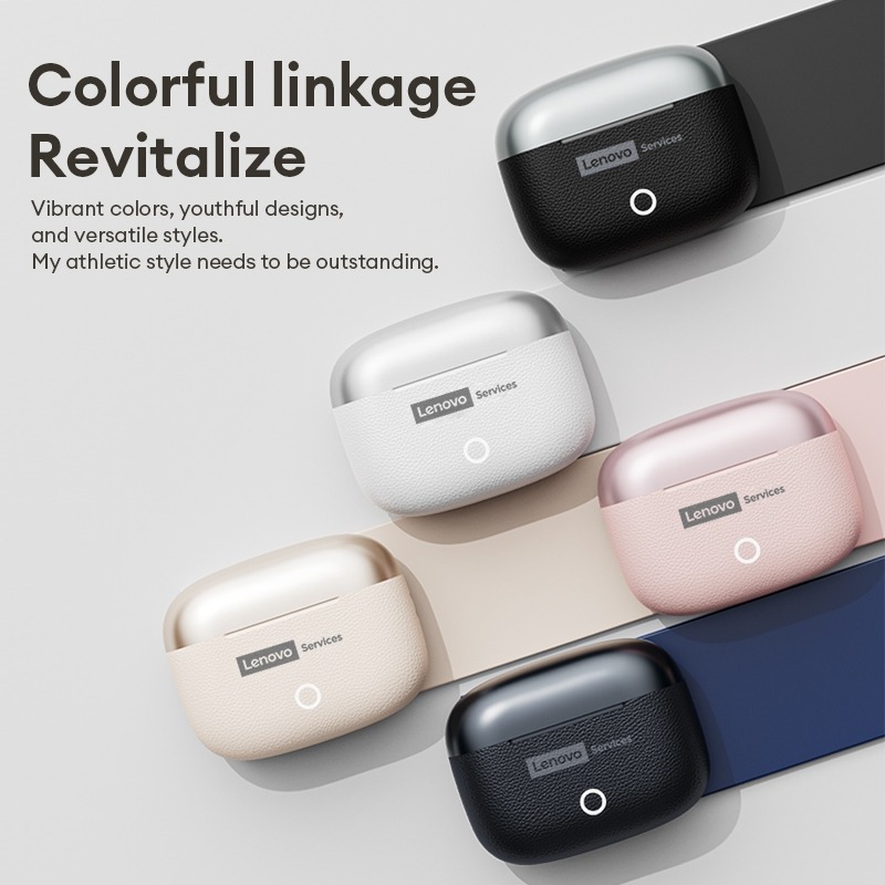 Lenovo LE221 Tai Nghe Bluetooth Không Dây Nhét Tai Độ Trễ Thấp Âm Thanh Vòm HIFI Cao Cấp Bluetooth 6.0 | BigBuy360 - bigbuy360.vn