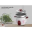 NỒI CƠM ĐIỆN 1.2 L SUNHOUSE SHD8106 Dễ Dàng Tháo Lắp Độ Bền Cao BH 12 Tháng
