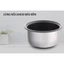 NỒI CƠM ĐIỆN 1.2 L SUNHOUSE SHD8106 Dễ Dàng Tháo Lắp Độ Bền Cao BH 12 Tháng