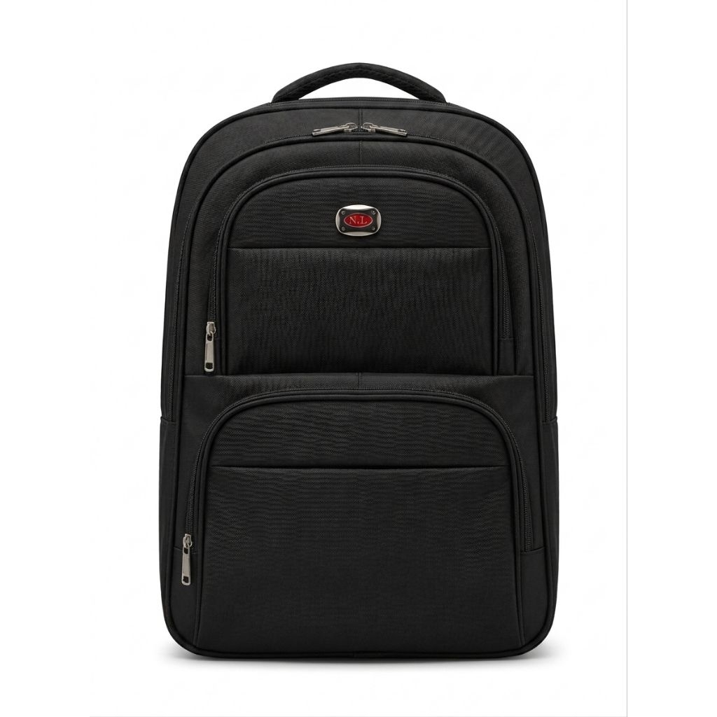 Balo ĐEN 40cmx30cm - Đi Học, Du Lịch, Đi Làm.