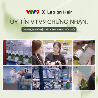 Xịt Mọc Tóc Lab On Hair 160ml - Giấm Táo Kích Thích Mọc Tóc, Giảm Rụng Tóc Hiệu Quả, Củng Cố Chân Tóc Cho Tóc Mọc Chậm