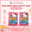 Nui Hello Kitty Nhật Bản Cho Bé Ăn Dặm Từ 9 Tháng 120g – Nui Trứng Hình Hoa Nội Địa Nhật