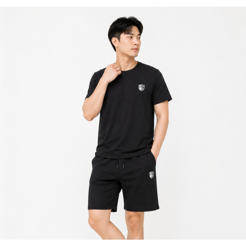 Bộ Quần Áo Nam Ngắn Tay  BH-001 Cotton Mềm Mịn, Thoáng Mát, Co Giãn Nhẹ, Form Gọn Dễ Mặc Trẻ Trung
