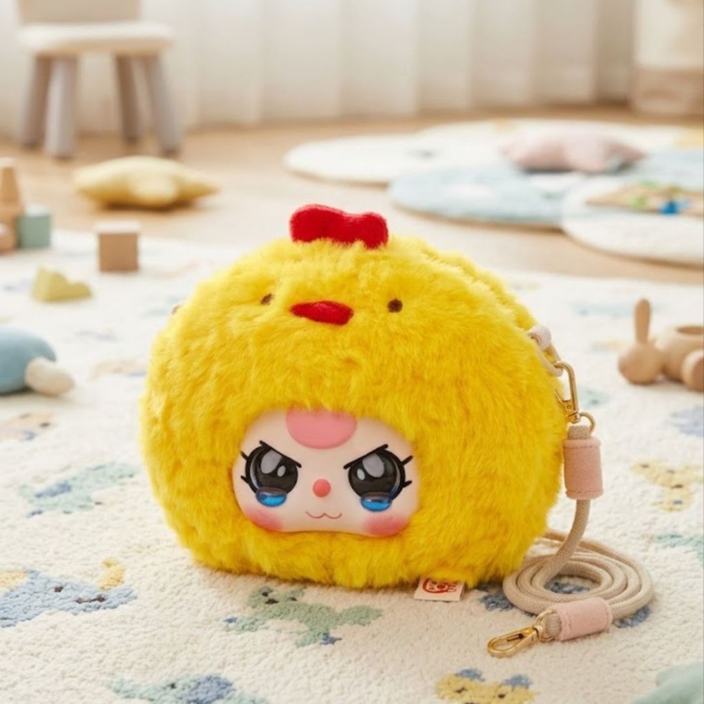 Túi Ví Đeo Chéo Cho Bé Hình Con Vật Nước Mắt Đáng Yêu Quà Tặng,Phụ Kiện Cho Bé Đeo Đi Chơi, Đi Học
