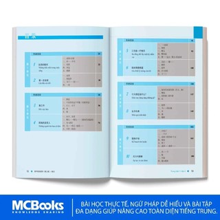 Sách - Hán Ngữ BOYA Trung Cấp 1 (Tập 1+Tập 2) - Phiên Bản 3 (Giáo trình+Sách bài tập)