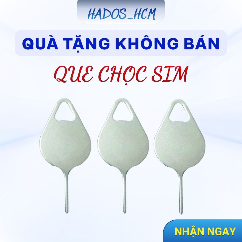 Quà Tặng Không Bán - Mèo Thần Tài/Que Chọc Sim