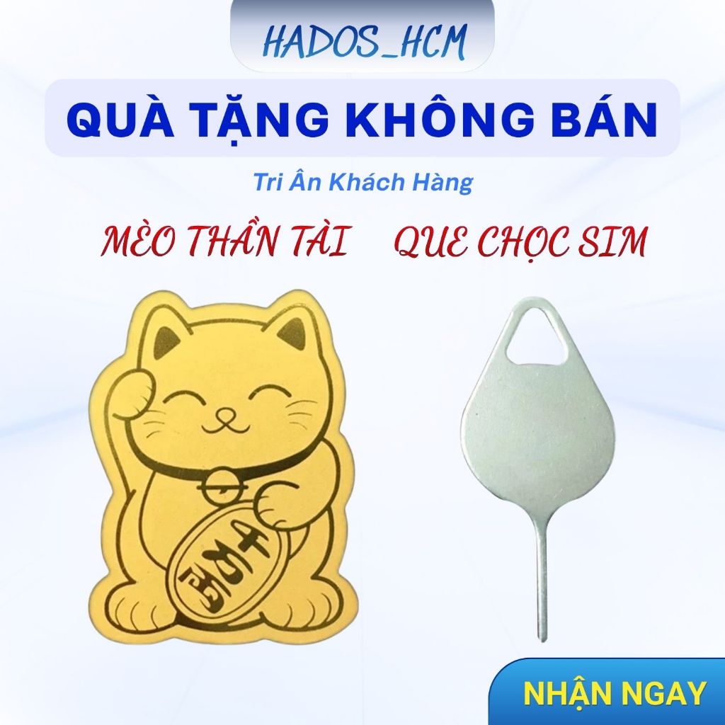 Quà Tặng Không Bán - Mèo Thần Tài/Que Chọc Sim