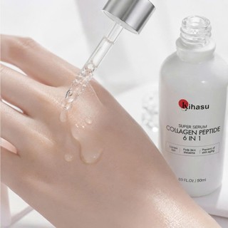 Serum Dưỡng Sáng Da Mờ Thâm Mụn Serum Chứa Niacinamide Vitamin C Và Collagen Chai 50ml