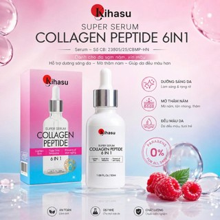 Serum Dưỡng Sáng Da Mờ Thâm Mụn Serum Chứa Niacinamide Vitamin C Và Collagen Chai 50ml