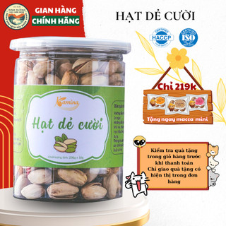 Hạt dẻ cười Hũ nhựa 250g-Thực phẩm dinh dưỡng cho người ăn chay, người lớn