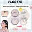 FLORTTE Phấn Bắt Sáng Bunny Highlight Lì Màu Làm Sáng Nâng Vùng Tối Gương Mặt Tự Nhiên Lâu Trôi 4g(3 Màu)
