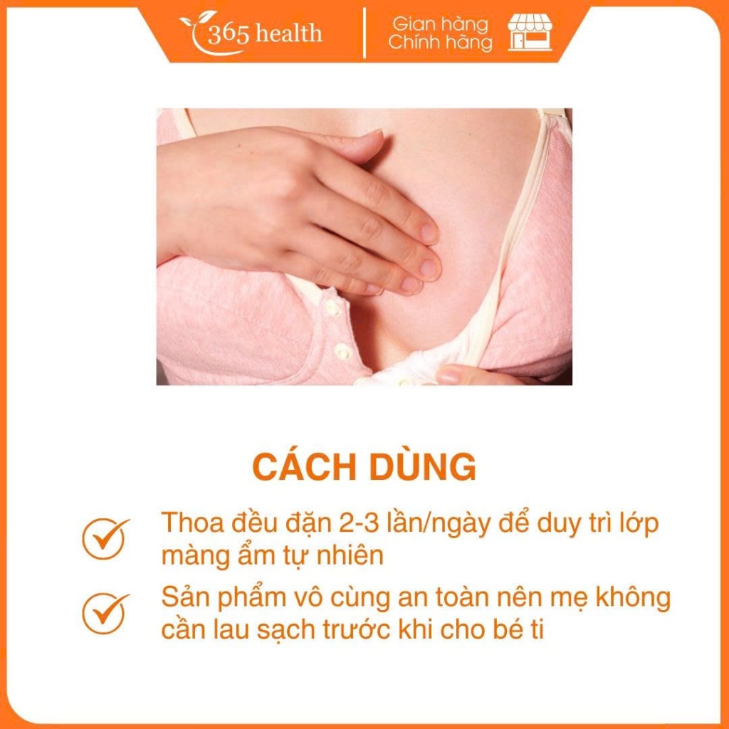 [Chính hãng] Kem Ngăn Ngừa Nứt Nẻ Và Giảm Đau Đầu Ti Khi Cho Con Bú Palmer's Nursing Butter Tuýp 30g
