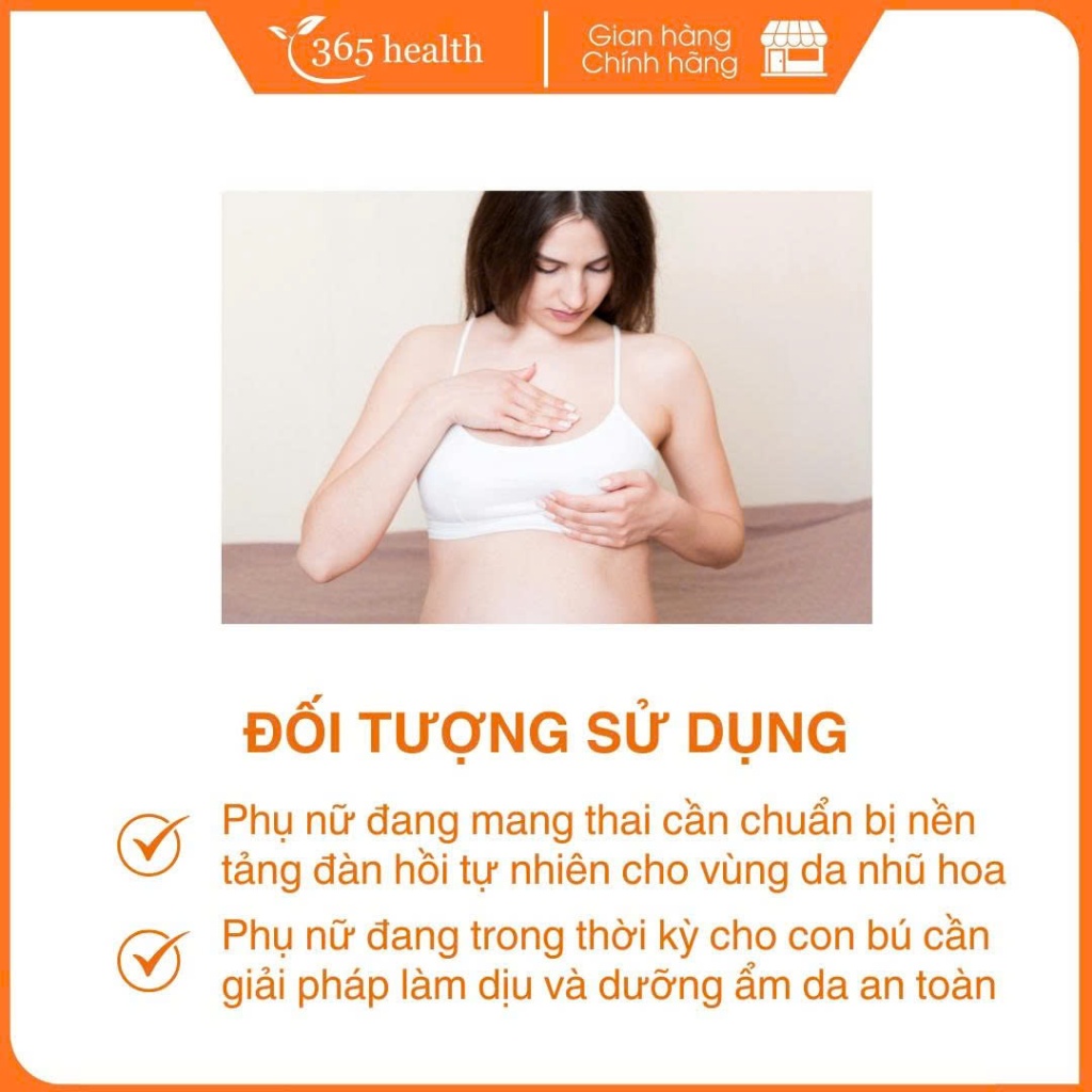 [Chính hãng] Kem Ngăn Ngừa Nứt Nẻ Và Giảm Đau Đầu Ti Khi Cho Con Bú Palmer's Nursing Butter Tuýp 30g