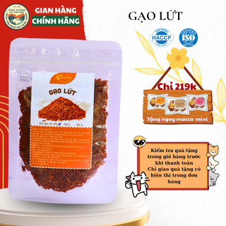 Gạo lứt nguyên cám – Dẻo mềm, thơm tự nhiên – Túi zip