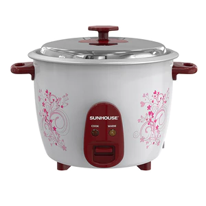NỒI CƠM ĐIỆN 1.8 L SUNHOUSE SHD8126 Dễ Dàng Tháo Lắp Độ Bền Cao BH 12 Tháng