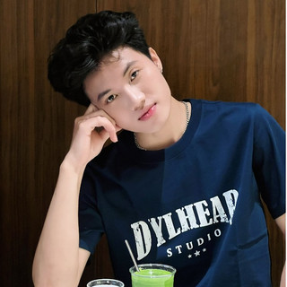 Áo Thun Local Brand DYLHEAR In Logo Vintage 100% Cotton 250gsm Cổ Tròn A02