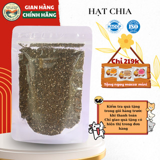 Hạt chia sấy khô Túi zip - hạt dinh dưỡng tốt cho sức khỏe