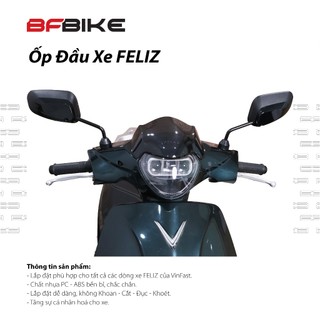 Ốp Đầu Xe Feliz | Nhựa ABS/PC | B-Factory Made in Vietnam