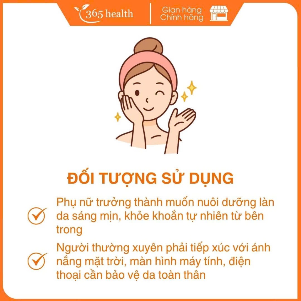 Viên Uống Triple White Trắng Da Và Chống Nắng Glutathione 1200mg - Hộp 50 Viên