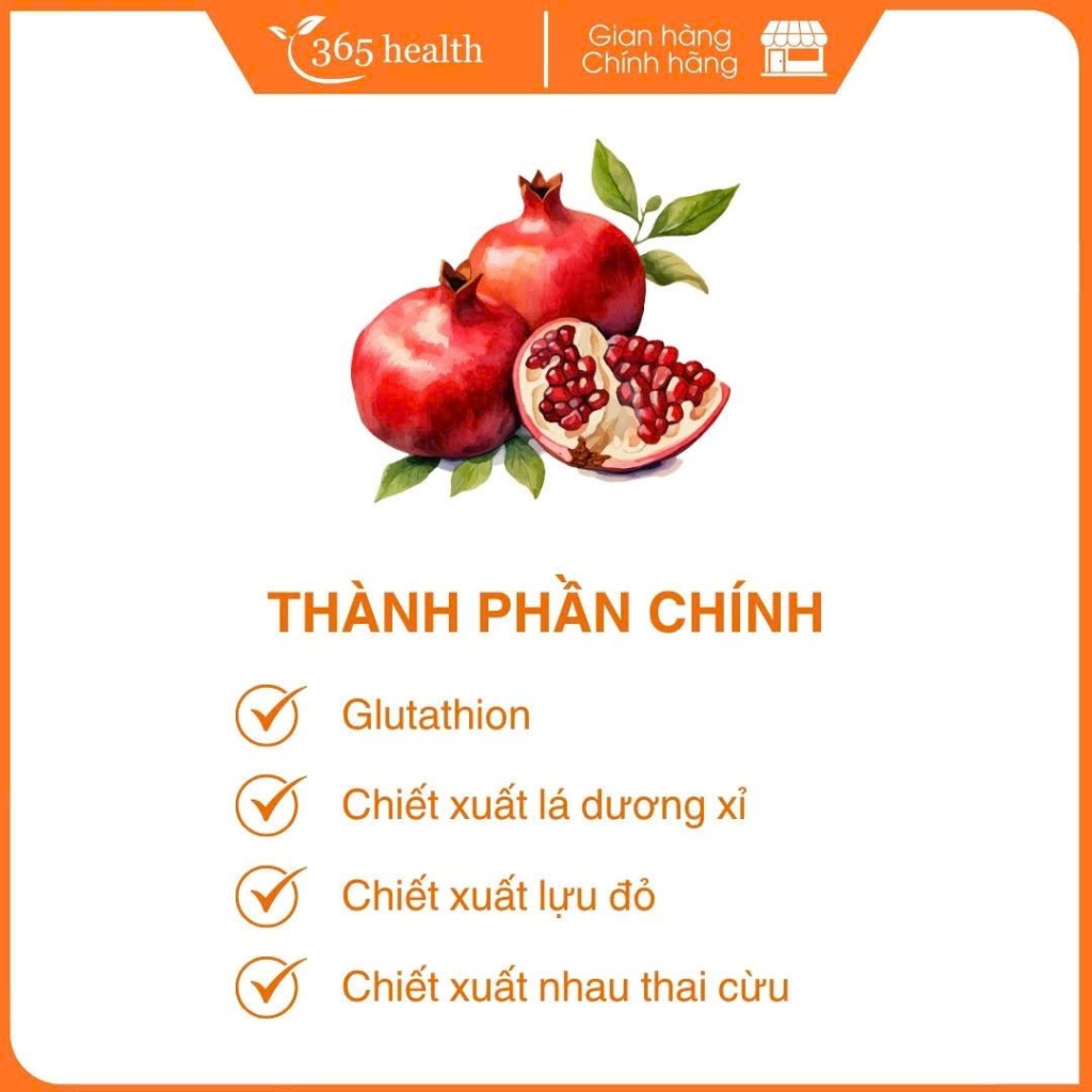 Viên Uống Triple White Trắng Da Và Chống Nắng Glutathione 1200mg - Hộp 50 Viên