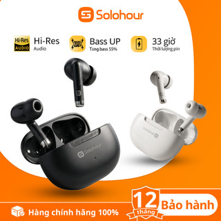 Solohour ST3 Tai Nghe Bluetooth Không Dây TWS Bluetooth 6.0 Tai Nghe Nhét Tai, Bass Mạnh, Mic Đàm Thoại, Chơi Game, Pin