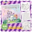 Bộ tranh tô màu 44 trang với chủ đề DREAM MAGIC khổ A4 và A5 dành cho bé tô màu thư giãn COZY23