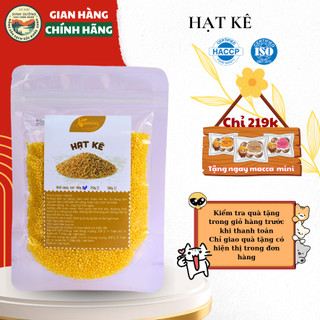 Hạt kê sấy khô nguyên hạt - Túi zip - ngũ cốc lành mạnh