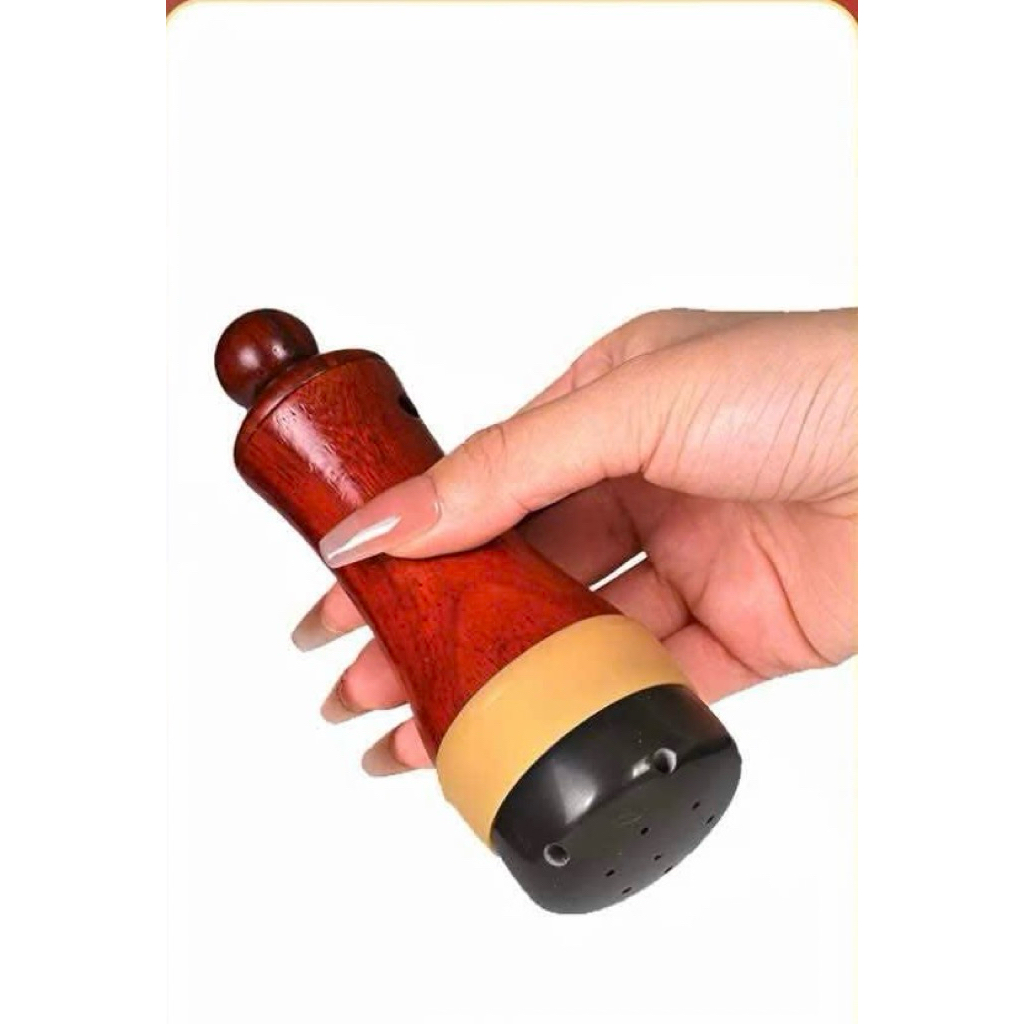 Bình cứu ngải đa năng Bianstone(tặng 12 điếu ngải) dùng cứu ngải massage,cạo gió