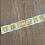 Tem lột tách nền chữ IT IS WHAT IT IS, trang trí dán xe, decal cao cấp chống nước, nhiều màu, bám dính cao