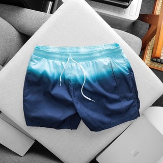 Quần short đi biển bigsize 100kg chất dù mỏng nhẹ lót lưới , Quần đùi đi biển unisex - Vargo