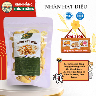 Nhân hạt điều loại 1 Túi zip - Ăn chay, eat clean