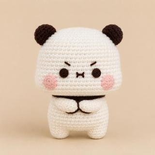 Móc Khóa Len Lendon DuDu Bubu Dễ Thương 9cm Handmade Amigurumi Quà Tặng Phụ Kiện Balo Móc Chìa Khóa