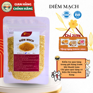 Hạt diêm mạch nguyên hạt Túi zip - Ngũ cốc ăn kiêng, nấu cháo