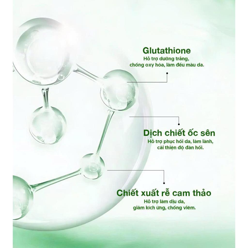 [MQSKIN] Combo Active Peel Cream (10g) và Tinh Chất Glutathione Serum (20ml) - Bộ Đôi Hỗ Trợ Chăm Sóc Da Mụn