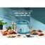NỒI CƠM ĐIỆN 3L SUNHOUSE SHD8300 Chống Dính FLEAD 2 Lớp Độ Bền Cao BH 12 Tháng
