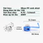 Cút nối dây điện nhanh chữ T 0.75 - 2.5 mm2 - Nhựa PP cao cấp, cách điện, cách nhiệt cực tốt