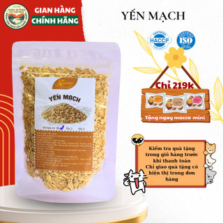 Yến mạch cán mỏng nguyên chất Túi zip – Ngũ cốc ăn sáng, làm sữa hạt