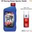 Dầu Nhớt Xe Số, Côn Tay VP Racing Full Synthetic 10w40 Tặng 1 Chai Dưỡng Sên Onzca MC312