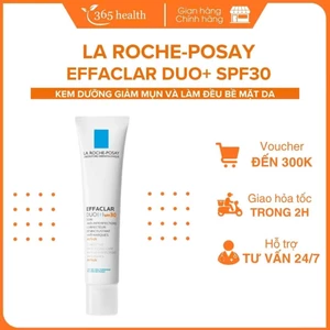 La Roche Posay EFFACLAR DUO(+) Kem Chống Nắng Che Khuyết Điểm SPF30