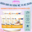 Combo 5 Khăn Khô Đa Năng ZIZOU 650g/950g Chất Liệu Vải Không Dệt Mềm Mại Cho Mẹ Và Bé Siêu Mềm Mịn Thấm Hút Đa Năng.