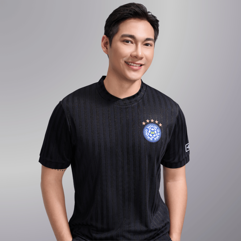 [TẶNG QUẦN SHORT]Áo thun cổ tròn Jacquard Exdry ProActive World Cup, áo đa năng thể thao Bóng đá, mặc hàng ngày COOLMATE