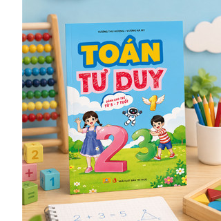 Sách - Toán Tư Duy Dành Cho Trẻ Từ 5-7 tuổi - ndbooks