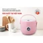 NỒI CƠM ĐIỆN 1.8L HAPPY TIME HTD8521P Vung Kép, Giữ Nhiệt Tốt Độ Bền Cao BH 12 Tháng